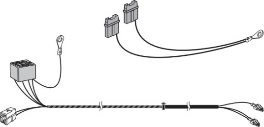 BRINK 765079 Tilhengerstikkontakt