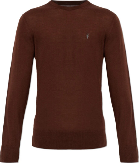 AllSaints Herre Strikkevarer Brun L,