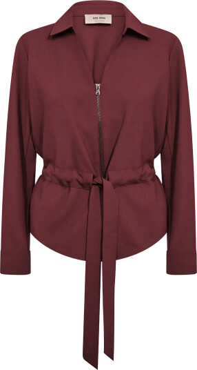 MOS MOSH Mmrice Miley Jacket Burgundy 34