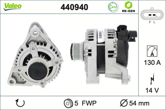 Dynamo VALEO 440940 Dynamo VALEO 440940