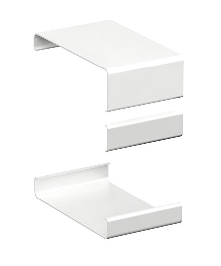 Schneider Electric 5590068 Utjevningsstykke 72 x 72 mm Hvit Installasjonsmaterial