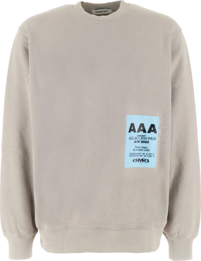Ambush Herre Gensere & Hettegensere Beige L,