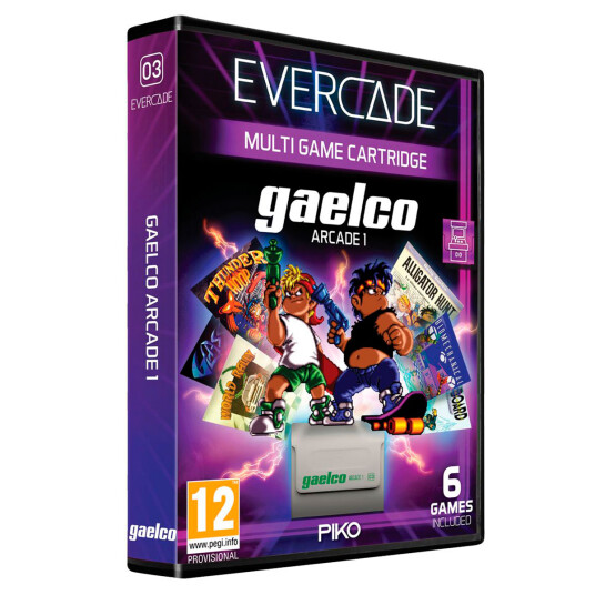Blaze Evercade Gaelco Arcade 1 Spillkassett Blaze Evercade Gaelco Arcade 1 Spillkassett