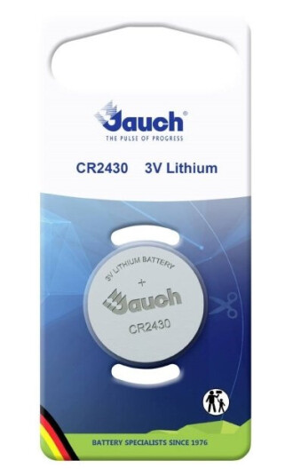 Jauch Quartz Jauch Quartz Knapcellebatteri Cr 2430 Lithium 320 Mah 3 V 1 Stk