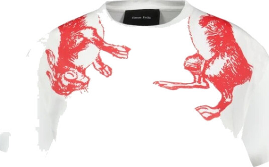 Simone Rocha Dame Topper Hvit S, Simone Rocha Dame Topper Hvit S,