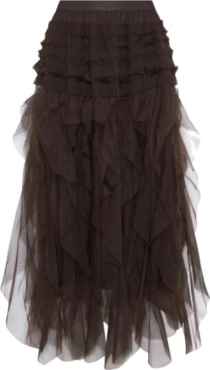 Ane Mone Dame Skjørt Brun 2XL,