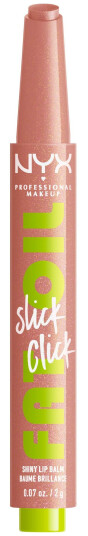 NYX PROFESSIONAL MAKEUP Fat Oil Slick Click Lip Balm 14 Group Chat