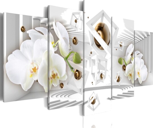Bilde Temple Of White 200x100 Artgeist sp. z o. o.