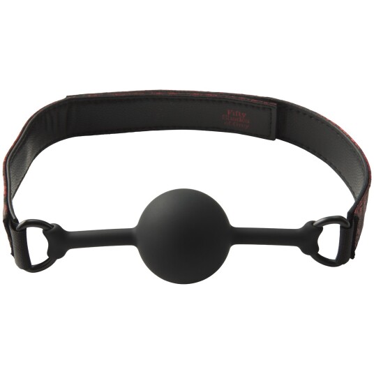 Fifty Shades of Grey Sweet Anticipation Gag       - Svart