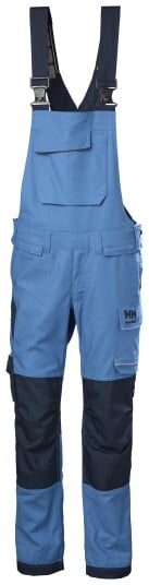 Helly Hansen Workwear Oxford 2.0 77615 595 Snekkerbukse Bla Marinebla Bla Marinebla