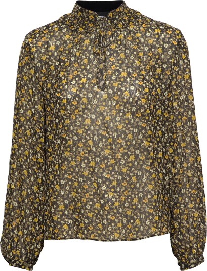 The Kooples Top Multi/patterned XS The Kooples Top Multi/patterned XS