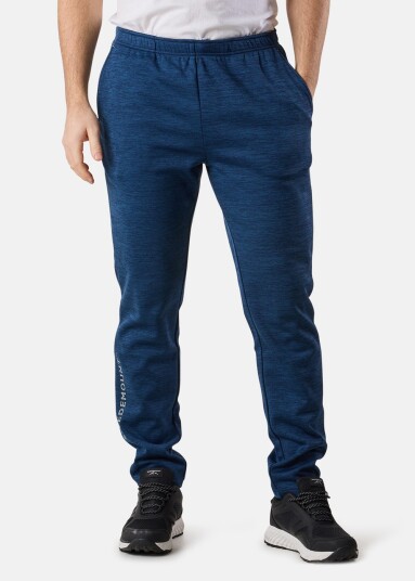Swedemount Training Logo Pants Ii Navy Melange/Lt. Grey Melange Xl Hverdagsbukser