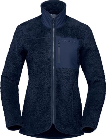 Norrøna Women's Femund Warm3 Jacket Indigo Night M, Indigo Night
