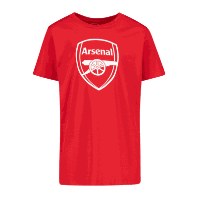 Arsenal Nº 1 Cotton Tee t-skjorte junior Rød 10Y