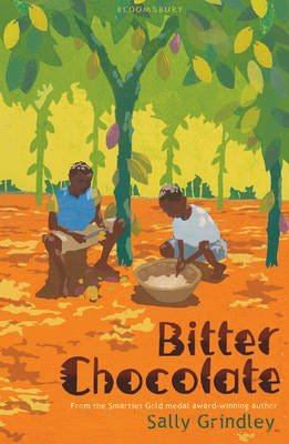 Bitter Chocolate Av Sally Grindley