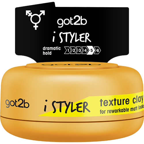 Schwarzkopf Got2B IStylers Texture Clay 75ml