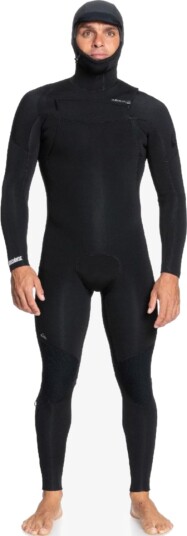 Quiksilver Everyday Sessions 5/4/3 Hooded Chest-Zip Wetsuit (S)