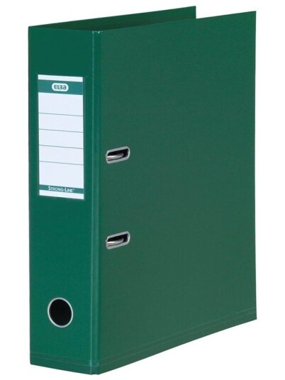 ELBA Strong-Line Brevordner Grnn A4 8 Cm ELBA Strong-Line Brevordner Grnn A4 8 Cm