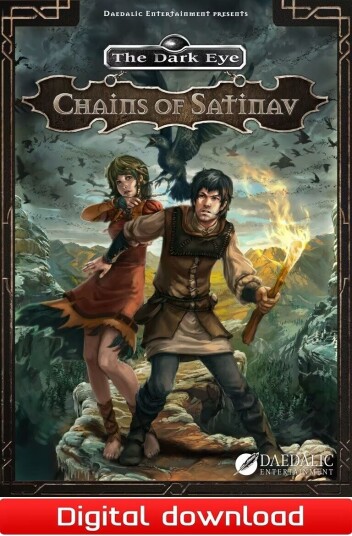 The Dark Eye: Chains of Satinav, Mac OSX The Dark Eye: Chains of Satinav, Mac OSX
