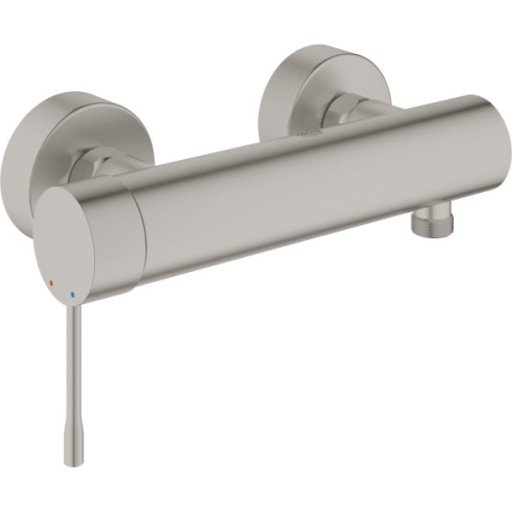Grohe Essence 1-greps dusjbatteri Supersteel Grohe Essence 1-greps dusjbatteri Supersteel