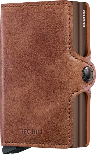Secrid Twinwallet vintage Cognac  Brown