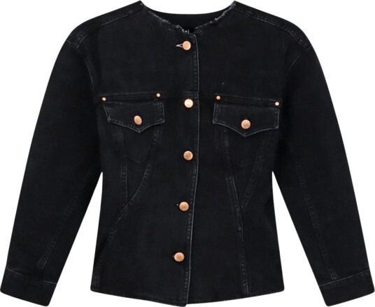 3X1 Dame Jakker Svart S,