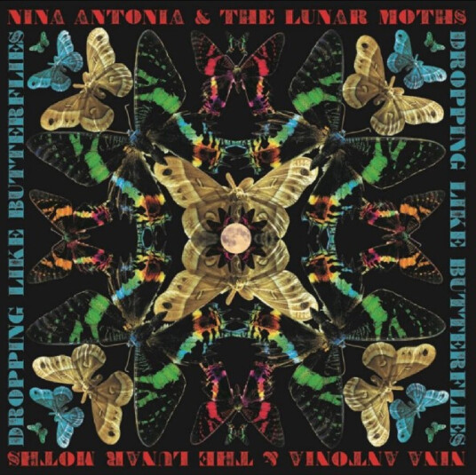 Nina Antonia Crashing Like Butterflies CD