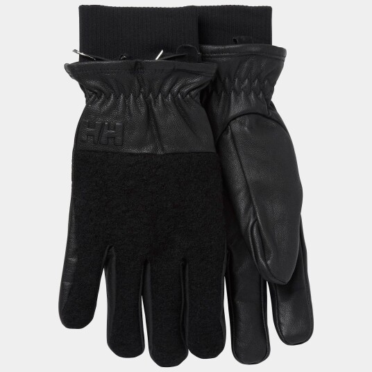 Helly Hansen Unisex Marka Vinterhansker Svart M Helly Hansen Unisex Marka Vinterhansker Svart M