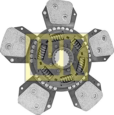 LuK 333 0072 11 Clutchplate