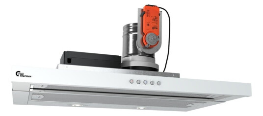 Thermex Design Line Central 8006 Villa kjøkkenventilator 60 cm hvit