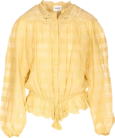 Marant étoile Dame Bluser & Skjorter Gul S,