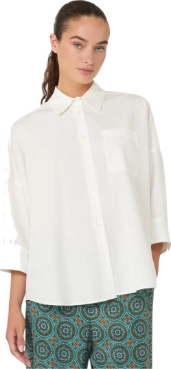 Weekend Max Mara Dame Bluser & Skjorter Hvit 4XS,