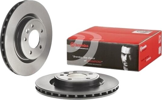 Bremseskive BREMBO 09.C515.11 Bremseskive BREMBO 09.C515.11