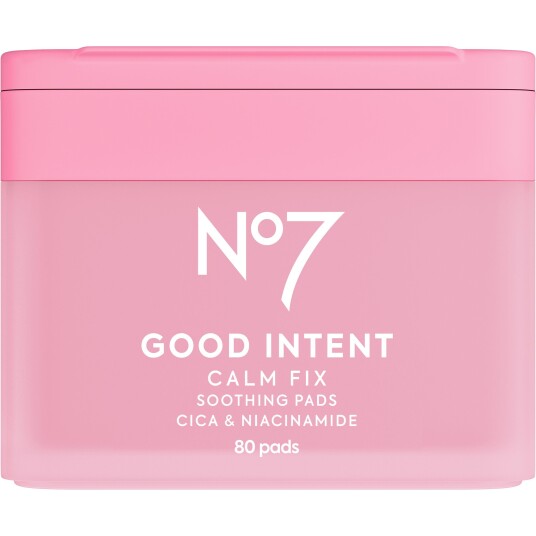 No7 Good Intent Calm Fix Soothing Pads 80 stk No7 Good Intent Calm Fix Soothing Pads 80 stk