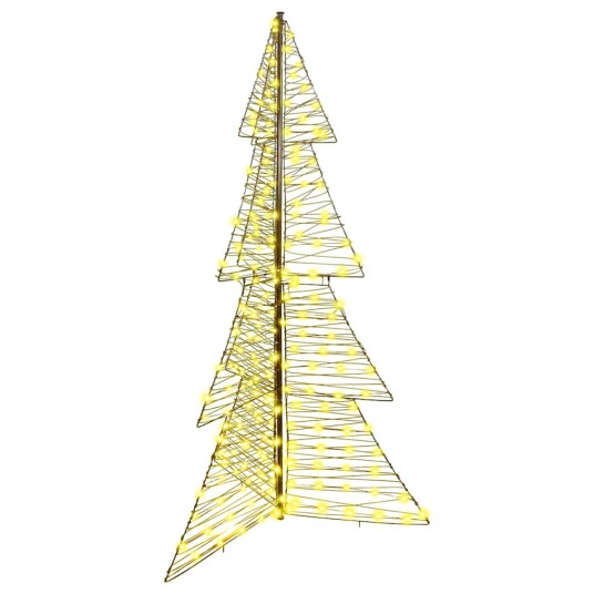 Juletre med 240 LED Varmhvit 180 cm Rotting Juletre med 240 LED Varmhvit 180 cm Rotting