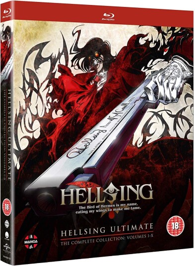 Hellsing Ultimate  Volume 110 Collection