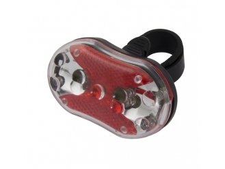 Esperanza Eot010, Baklys, Sort, Rød, Hvit, Plast, Led, Rød, Rød Esperanza Eot010, Baklys, Sort, Rød, Hvit, Plast, Led, Rød, Rød