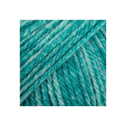 DROPS Fiesta Garn Print 34 Emerald