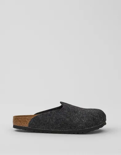 Birkenstock Amsterdam BS Felt Sandaler Svart Birkenstock Amsterdam BS Felt Sandaler Svart