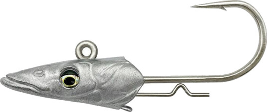 Savage Gear SANDEEL V2 JIGHEAD TAIL95 #3/0 15G NEUTRAL 3PCS