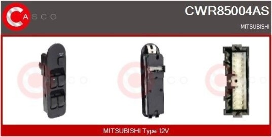 Bryter vindusheis CASCO CWR85004AS