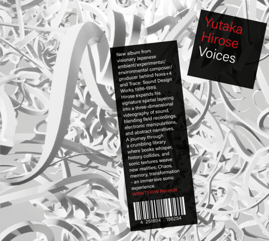 Yutaka Hirose Voices CD