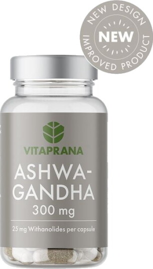 Ashwagandha Sensoril® 80 kapsler