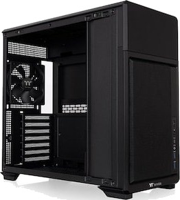 Thermaltake TR300 TG Mid Tower Kabinett med Herdet Glass - Svart Thermaltake TR300 TG Mid Tower Kabinett med Herdet Glass - Svart