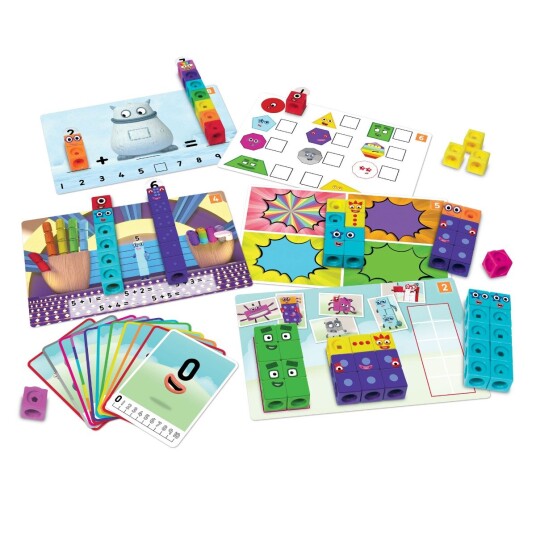 Learning Resources Mathlink Cubes Tallblokker 110 Aktivitetssett Learning Resources Mathlink Cubes Tallblokker 110 Aktivitetssett
