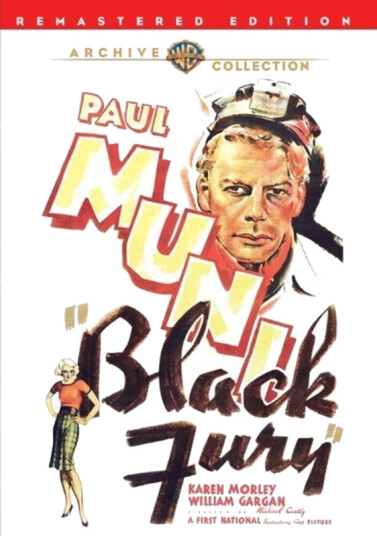Black Fury DVD