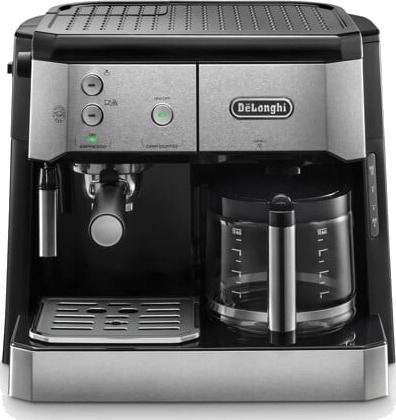 DeLonghi BCO421.S Kombi Espressomaskin 10 Kopper Sølv