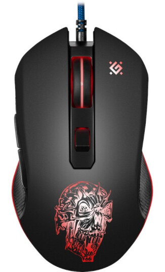 Defender GM 927 Sleipnir Gamingmus USB A 6 knapper sort bakgrunnsbelysning Defender GM 927 Sleipnir Gamingmus USB A 6 knapper sort bakgrunnsbelysning