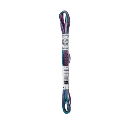 DMC Mouliné Broderigarn 4514 Twilight Circus