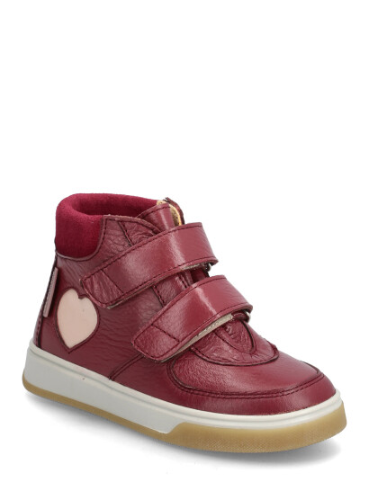 ANGULUS Shoes Flat With Velcro Red 28